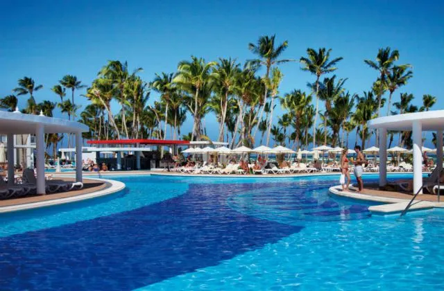 Riu Palace Bavaro Punta Cana piscine